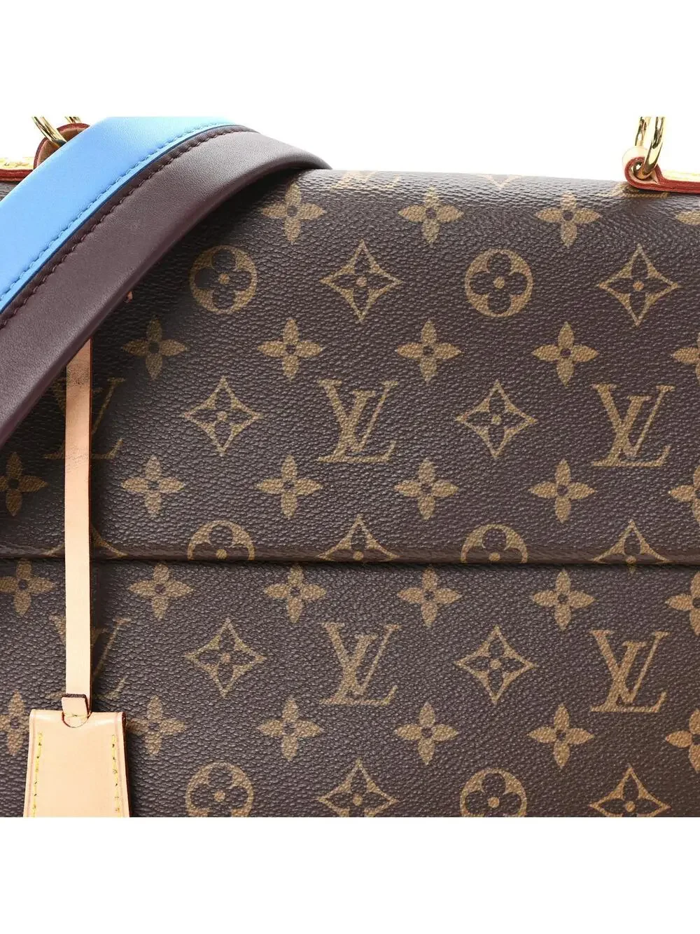 Louis Vuitton Cluny Mm Blue Glacial #295641L13B